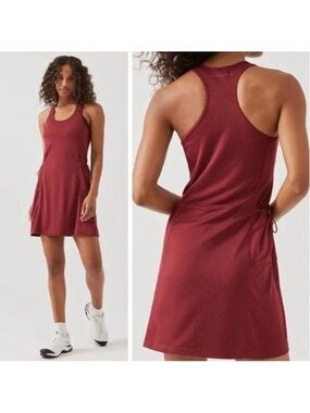 Outdoor Voices RecMesh Dress in Boysenberry Size M